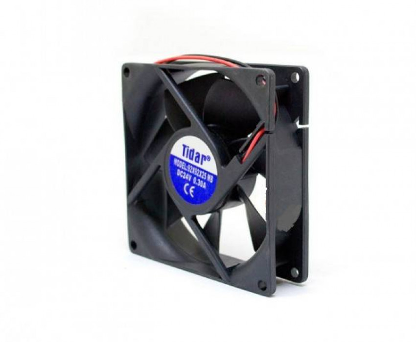 Вентилятор осьовий 92х92х25 DC24V 0.32A-400.9012