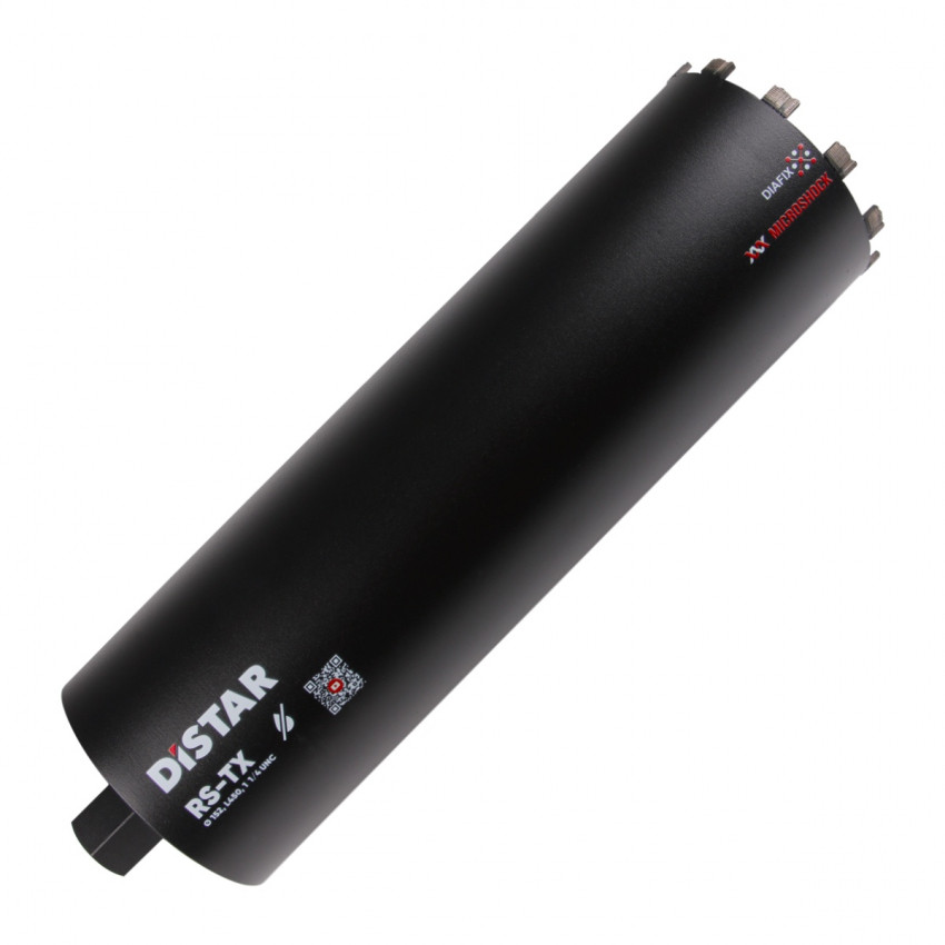 Свердло алмазне DDS-W 152x450-11x1 1/4 UNC DLD 152 RS-TX-10170085535