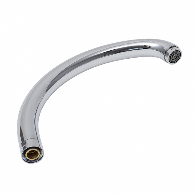 Вилив (гусак) 3/4" для кухні вухо (SS) TAU (XH-3271) (9893560)-9893560