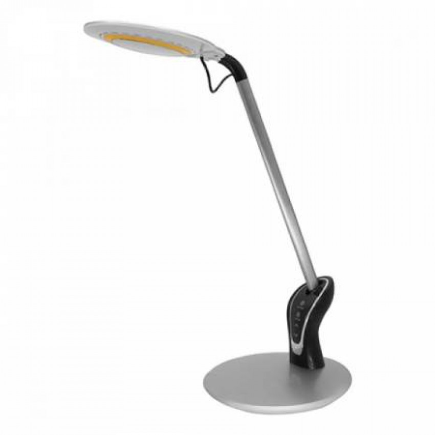 Світильник настільний LED BADE 8W срібний.-1956