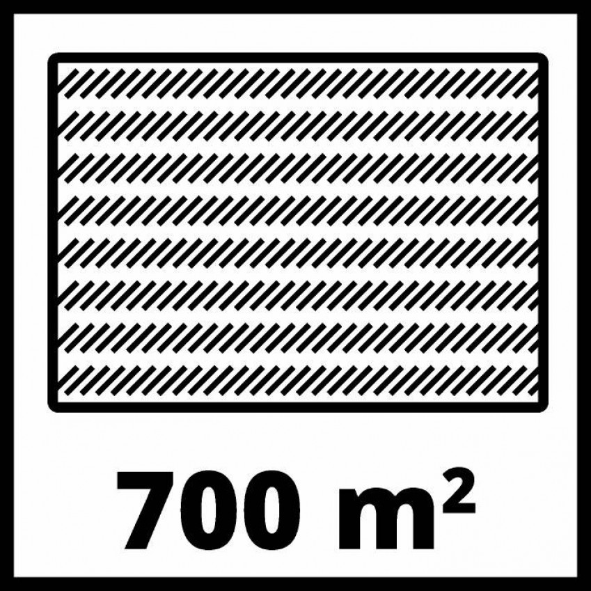 Газонокосарка електрична, 1700 Вт, шир. 42 см, вис. 20-65 мм, до 700 м2 GC-EM 1742-GC-EM 1742