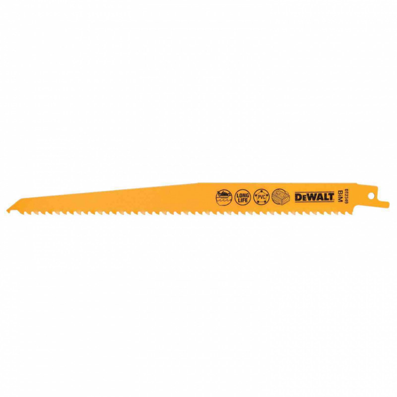 Полотно пиляльне DeWALT, BiM, для шабельних пил DeWALT DT2320-DT2320