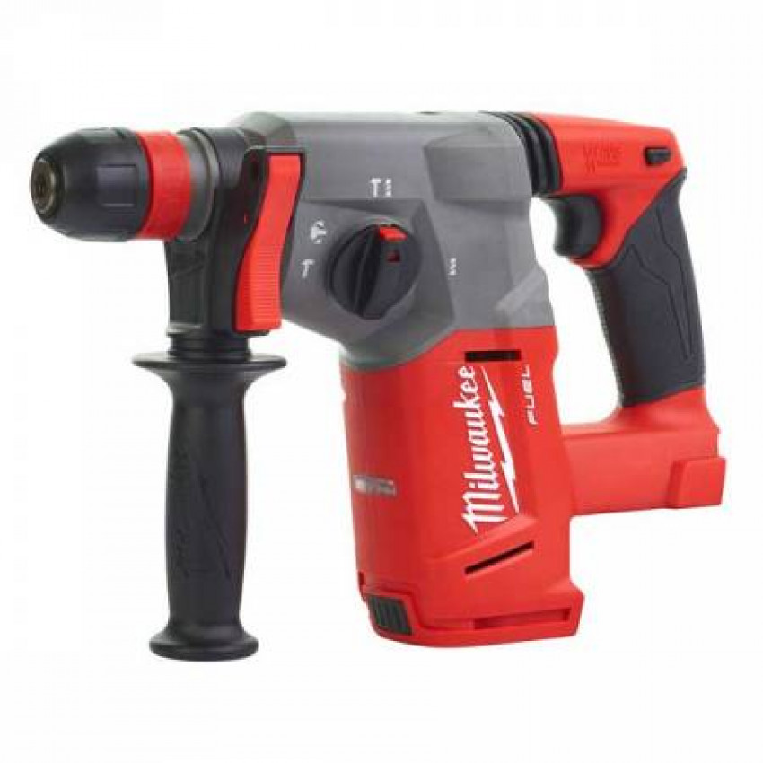 Перфоратор SDS-PLUS акумуляторний MILWAUKEE, M18 CHX-0, 2,5Дж (заміна на 4933451430)-4933447420