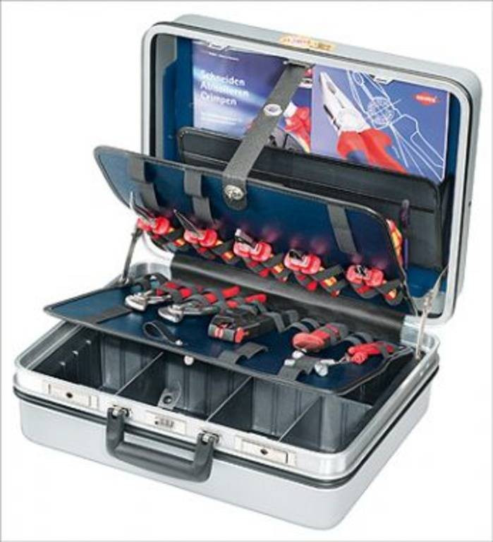 Валіза з інструментом, набір електрика KNIPEX 00 21 30-00 21 30
