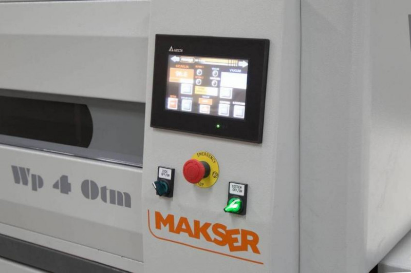 Вакуумний мембранний прес Makserteam WP4 OTM-WP4 OTM