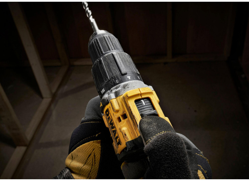 Дриль-шурупокрут 100 YEARS DeWALT DCD100YD2T-DCD100YD2T