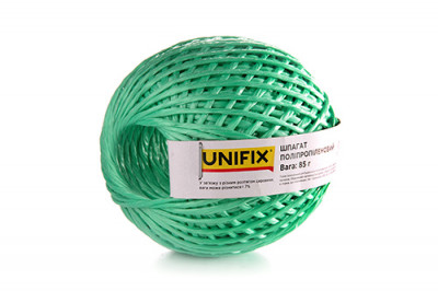 Шпагат поліпропіленовий 85г клубок UNIFIX-[articul]