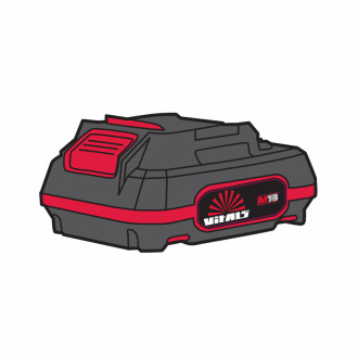 Батарея акумуляторна Vitals ASL 1820cs 10C-[articul]