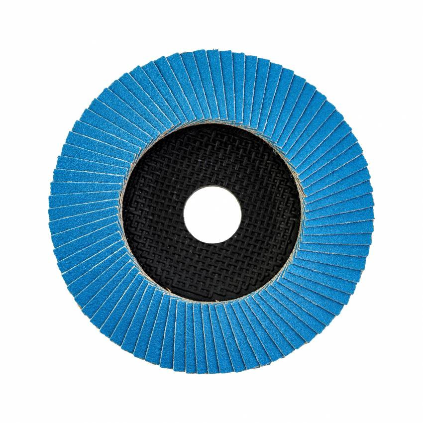 Диск пелюстковий ZIRCONIUM MILWAUKEE SL 50/125, зерно120, Ø125мм 4935472227-4932430415