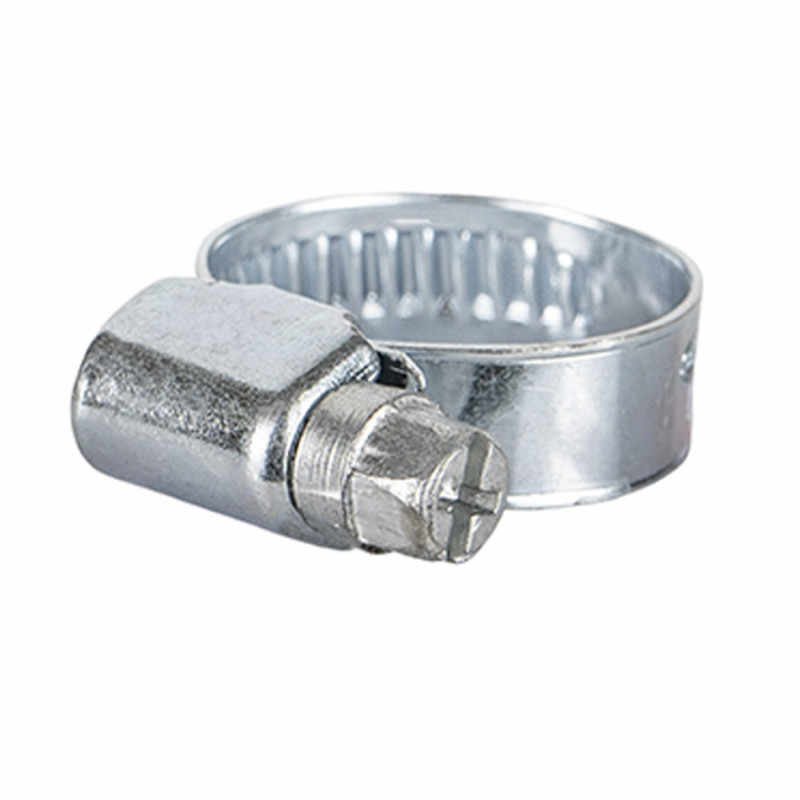 Хомут черв'ячний оцинкований 9мм D12-22мм 25шт Sigma (2511031)-2511031