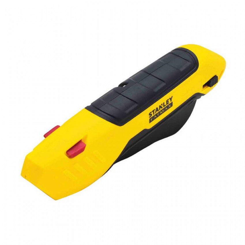 Ніж безпечний FATMAX Box з висувним лезом трапецеподібним STANLEY FMHT10369-0-FMHT10369-0
