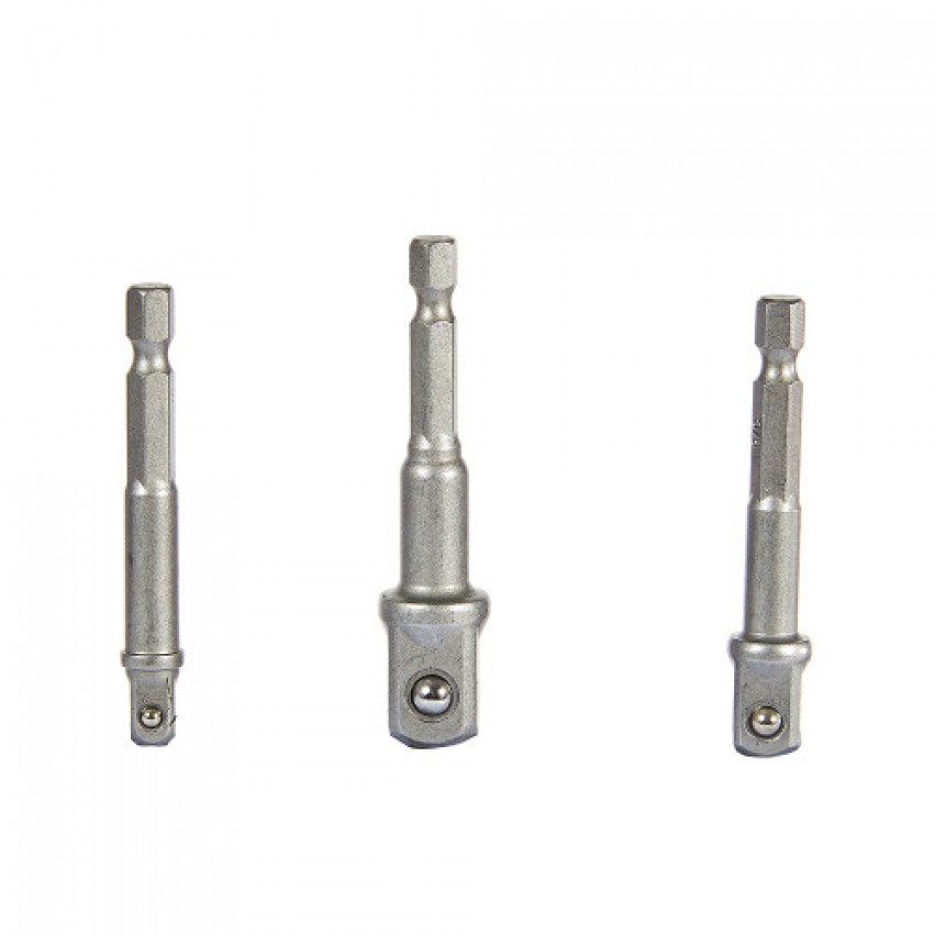 Набір перехідників до торцевих голівок 1/2", 1/4" та 3/8" 3 шт.-AMN365A01
