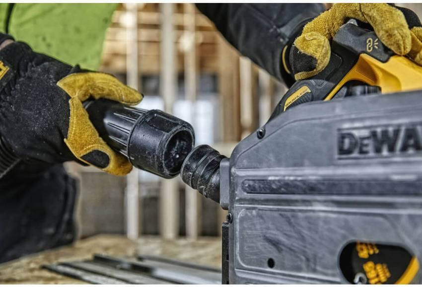 Пила дискова занурювальна безщіткова акумуляторна DeWALT DCS520T2R-DCS520T2R