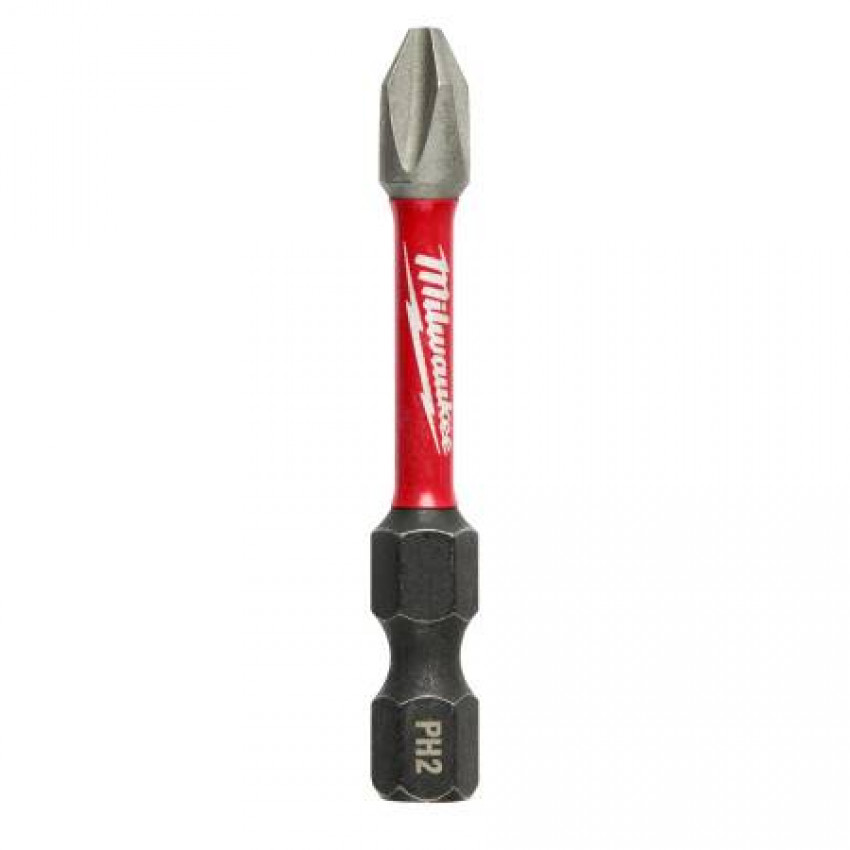 Біт SHOCKWAVE MILWAUKEE, PH2, 50 мм-4932430855/10