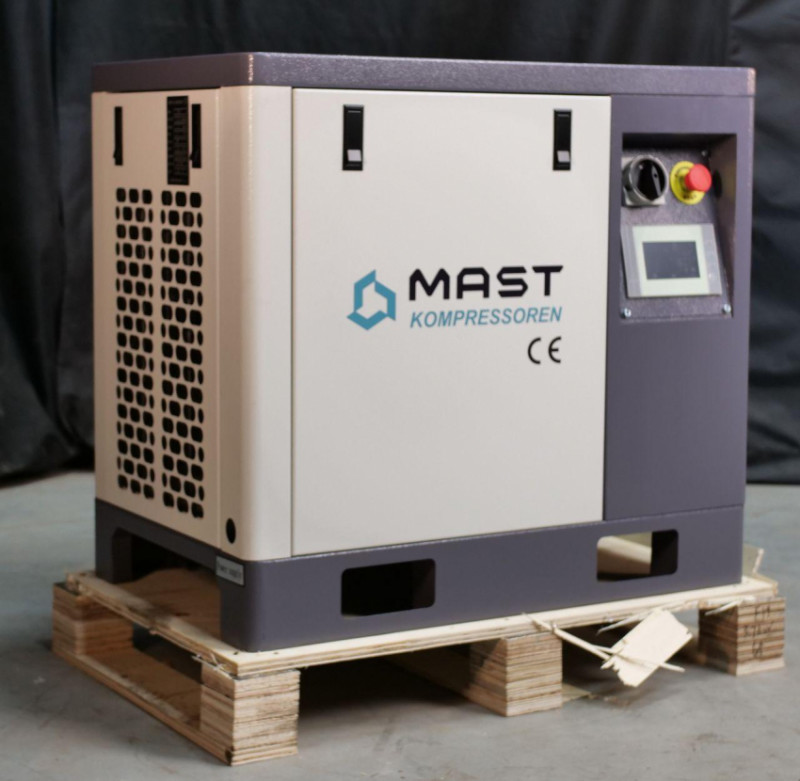 Гвинтовий компресор Mast SH-5 Inverter (двигун на постійних магнітах)-SH-5