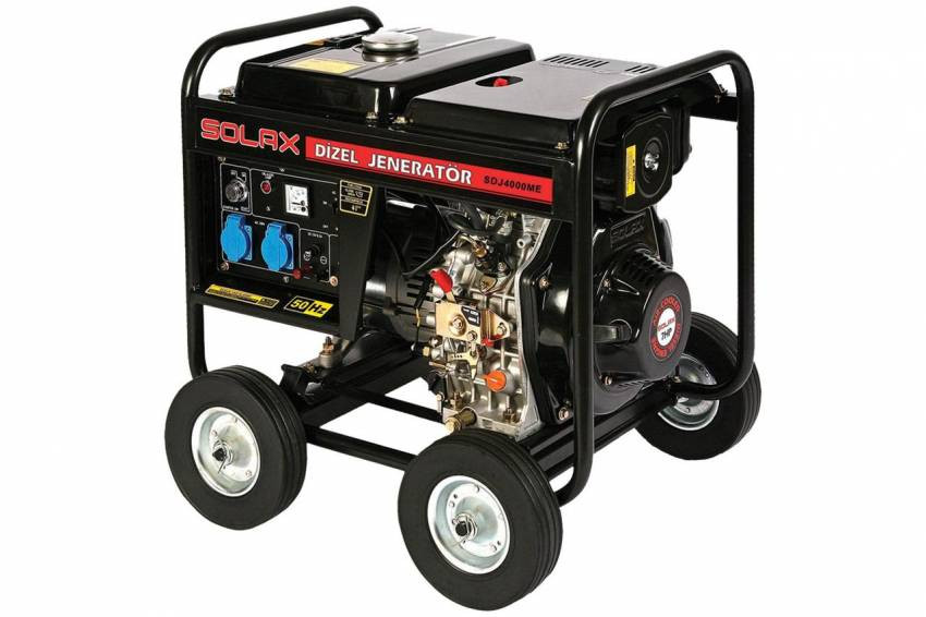 Дизельний генератор SOLAX SDJ4000ME-SDJ4000ME
