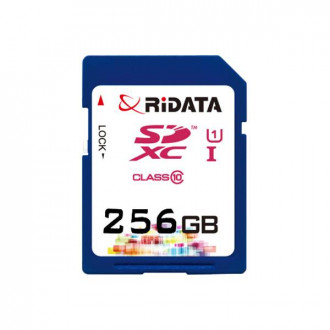 Карта пам'яті RiDATA SDXC 256GB Class 10 UHS-I-[articul]