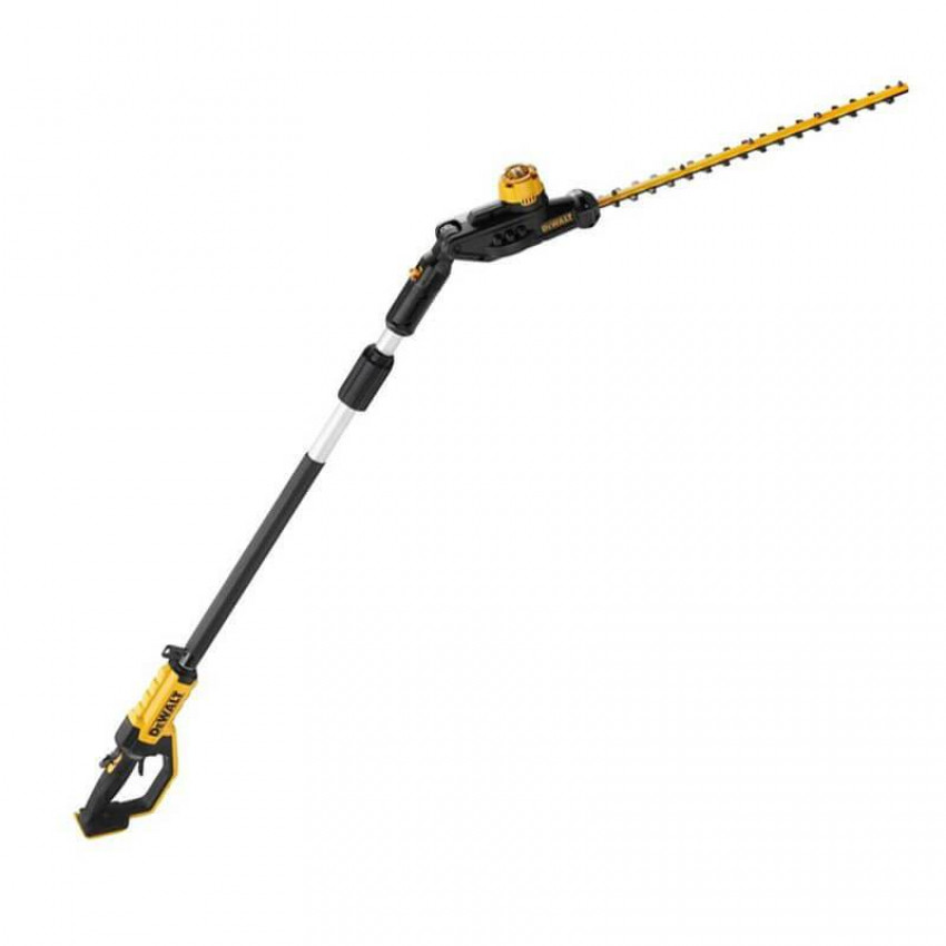 Кущоріз зі штангою безщітковий акумуляторний DeWALT DCMPH566P1-DCMPH566P1