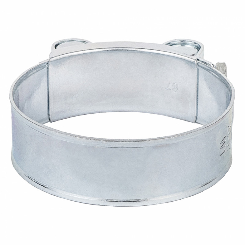 Хомут силовий оцинкований 22мм Ø64-67мм SIGMA (2509201)-2509201