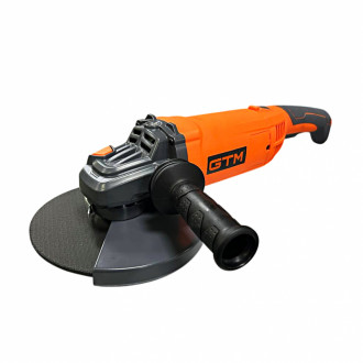 Кутова шліфмашина 230мм AGK230/3000H 3000Вт, 6600об/хв, М14-[articul]