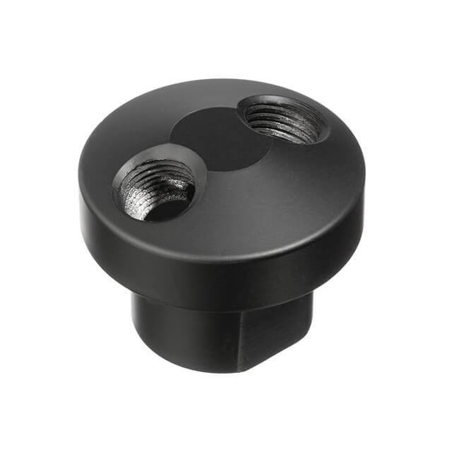 Розгалужувач повітря 1/4 "на 2 виходи, V-подібний, 10 bar INTERTOOL PT-1850-PT-1850