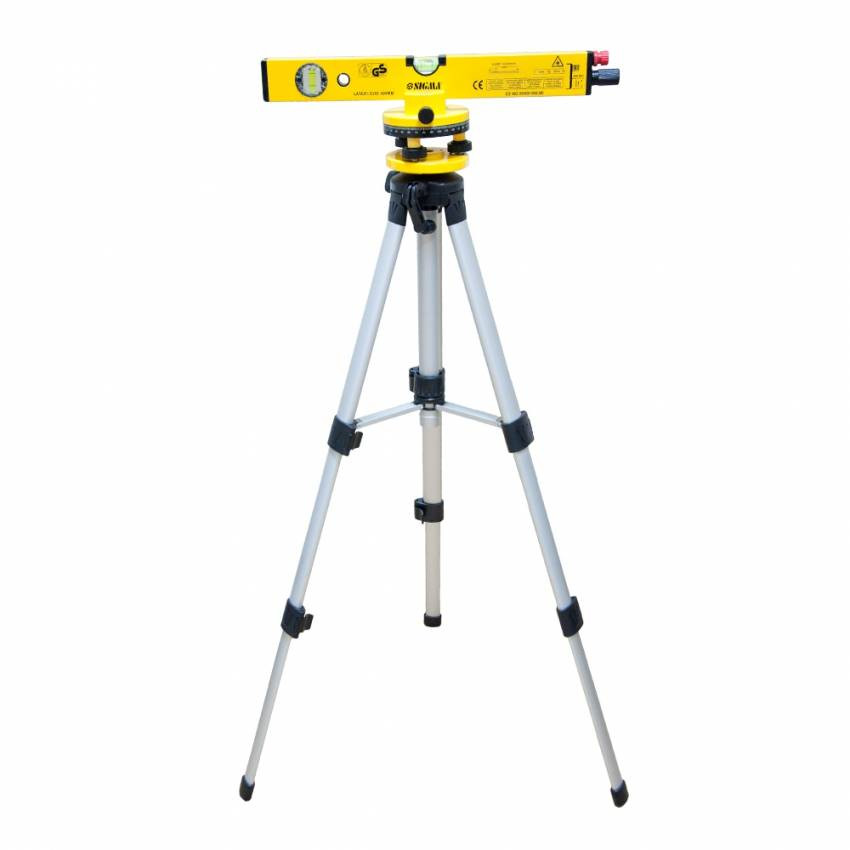Рівень лазерний 40см (кейс тренога) Sigma (3727021)-3727021