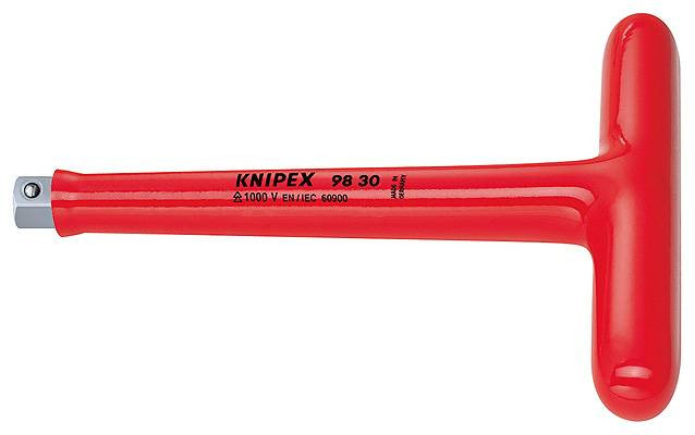 Т-подібна ручка з зовнішнім квадратом 3/8" KNIPEX 98 30-98 30