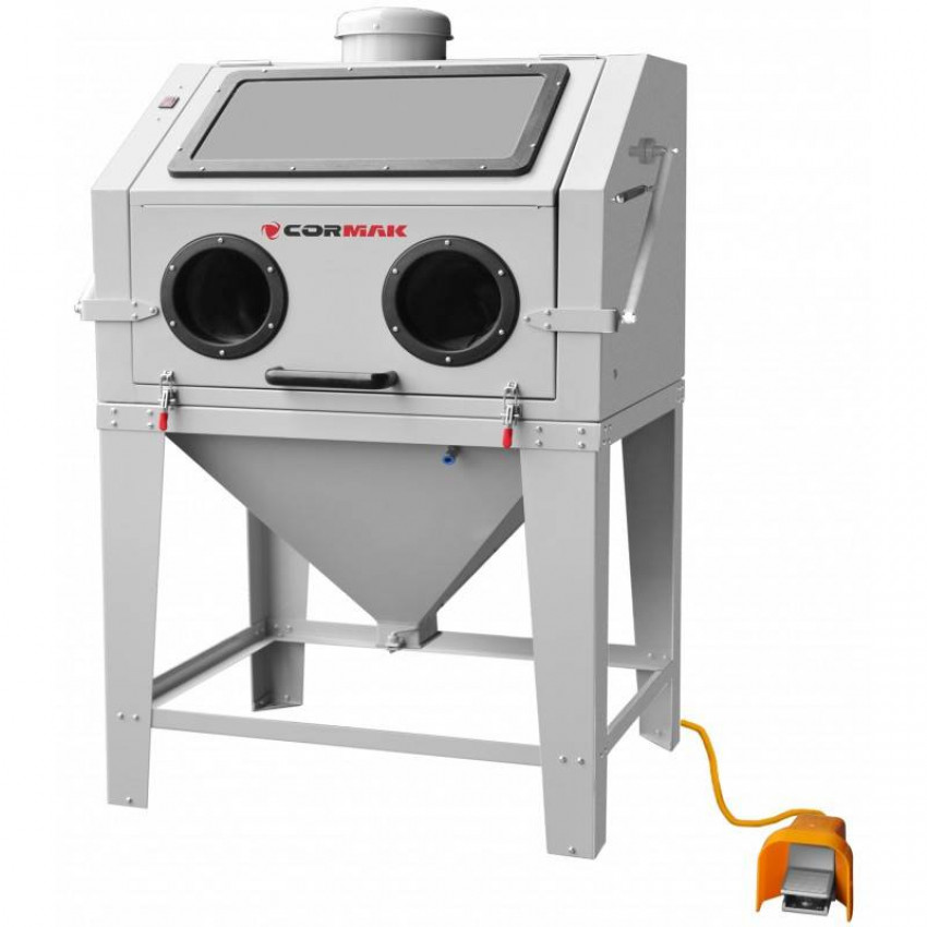 Піскоструминна камера CORMAK KDP350 з фільтром DC15-KDP350/DC15