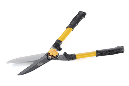 Ножиці для обрізки кущів 560мм /260мм з рівними лезами СИЛА-550382