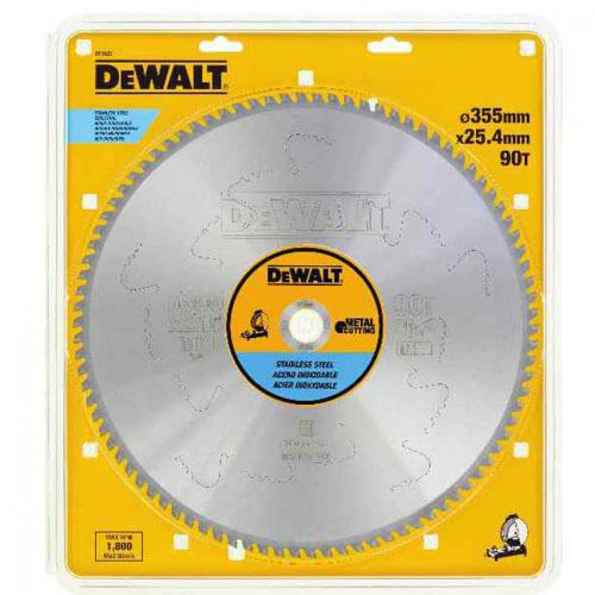 Диск пильний METAL CUTTING DeWALT DT1922-DT1922