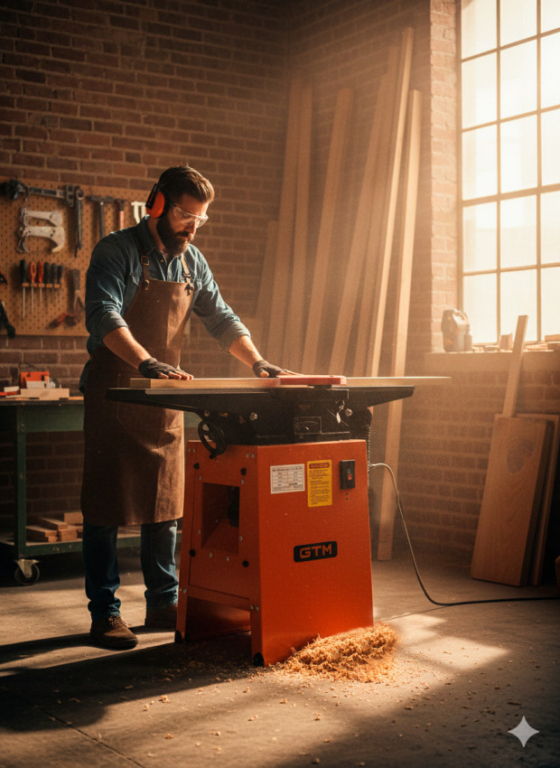 Фугувальний верстат SP-150 GTM  0,75кВт-SP-150