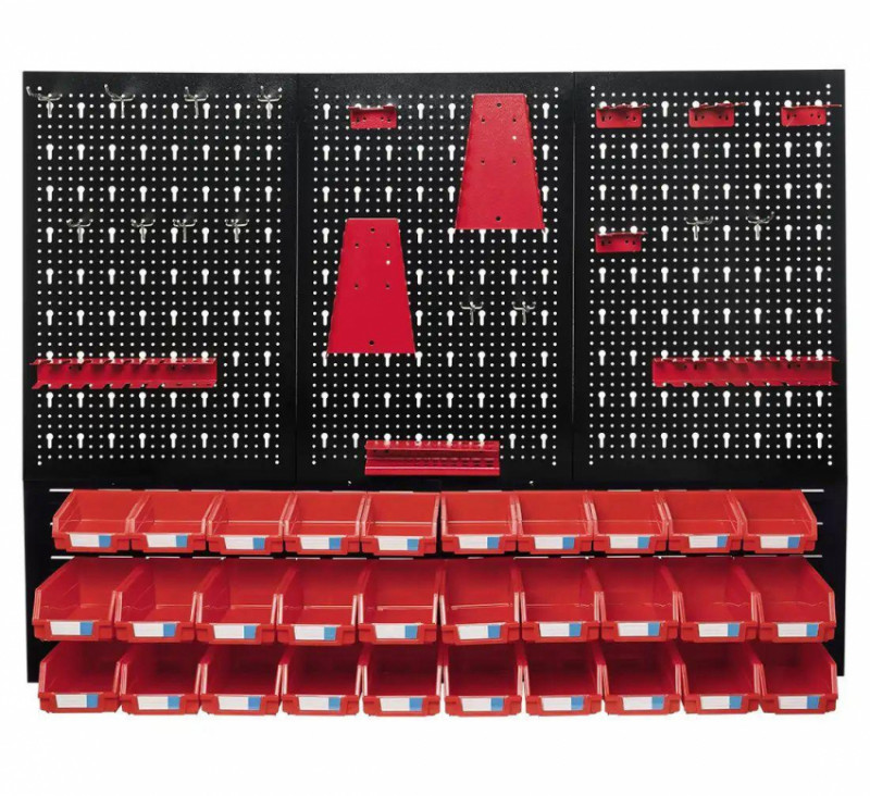 Металевий стелаж для інструментів гаражний REDATS-07-02-63