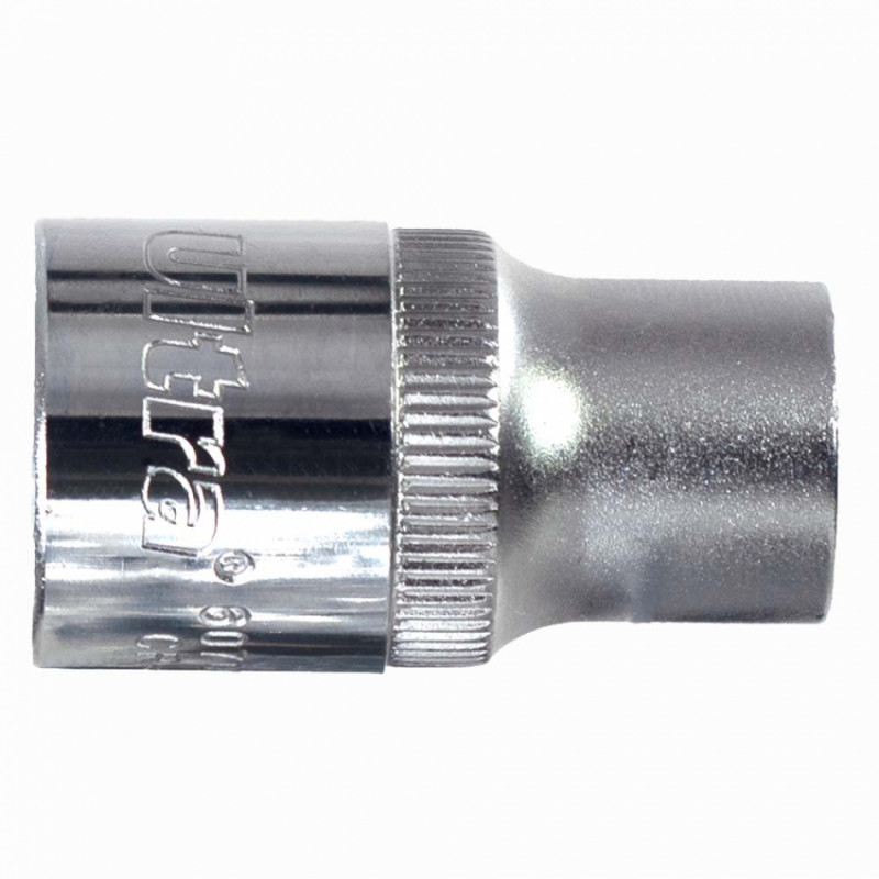 Насадка шестигранна коротка 1/2" 11мм CrV ULTRA (6070112)-6070112