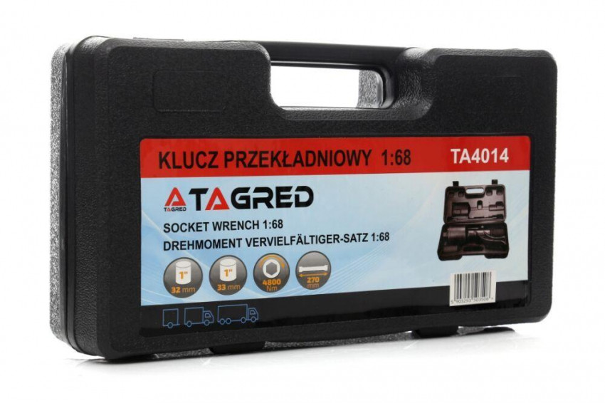 Планетарний зубчастий ключ для коліс TAGRED TA4014-TA4014