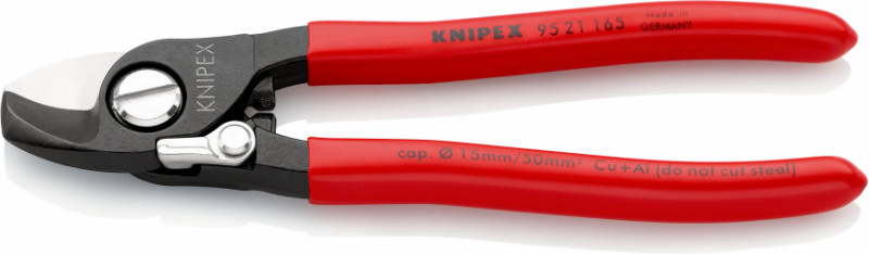 Ножиці для різки кабелів KNIPEX 95 21 165 SB-95 21 165 SB