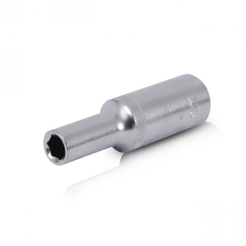 Головка шестигранна подовжена 1/2", 9×78 мм, Cr-V, STORM INTERTOOL ET-0109-ET-0109
