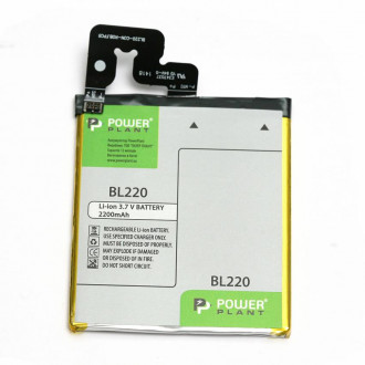 Акумулятор PowerPlant Lenovo S850, S850T (BL220) 2200mAh-[articul]