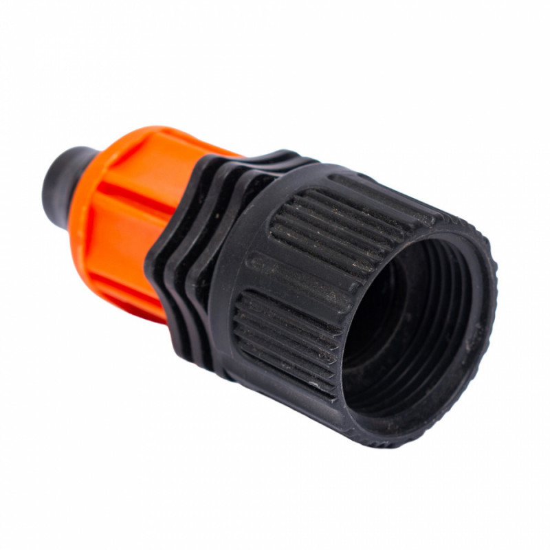З'єднання для крапельної стрічки Ø16мм в/р 3/4" FLORA (5079424)-5079424