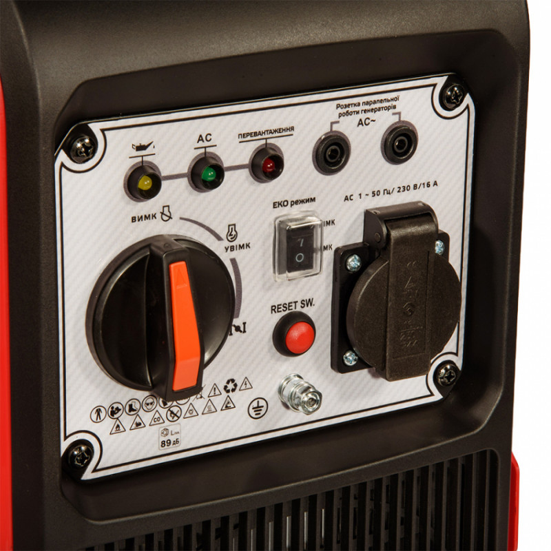 Генератор бензиновий інверторний Vitals IG 1.8bs-244816