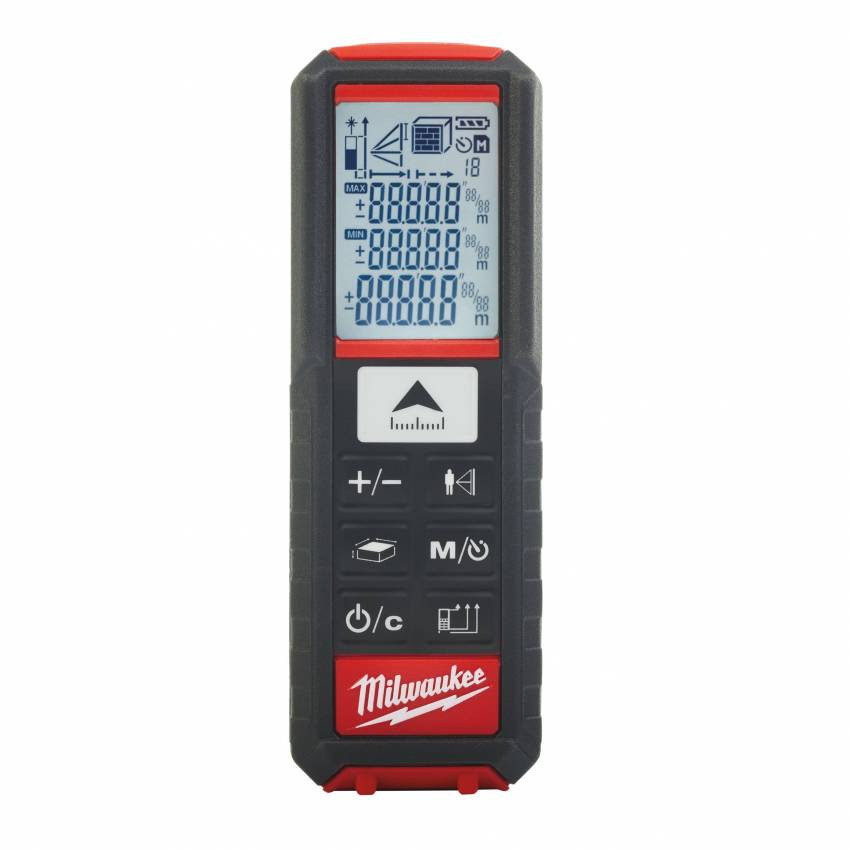 Дальномір лазерний MILWAUKEE, LDM50, (50м)-4933447700