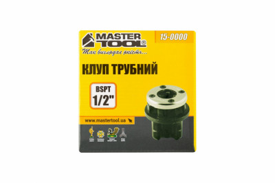 Плашка для нарізування різьблення MASTERTOOL сантехнічна 1/2&quot; 15-0000