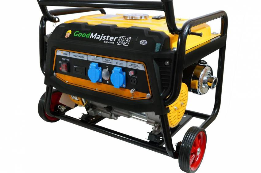 Бензиновий генератор GoodMajster GM-G3300-GM-G3300
