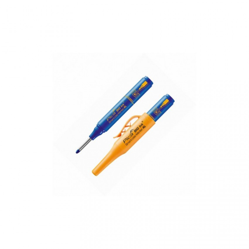 Маркер фірмовий з довгим носиком Pica BIG Ink Smart-Use Marker XL, 170/41, синій-170/41