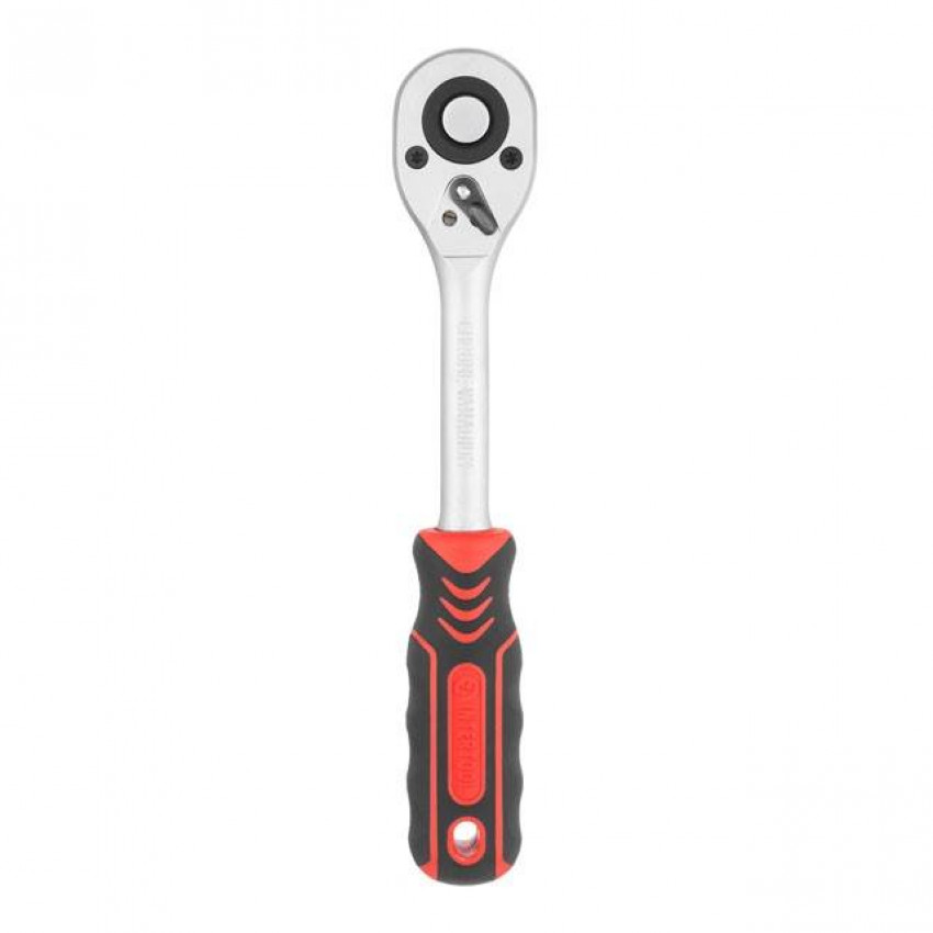 Рукоятка із храповим механізмом на 45 зубов 1/2'' INTERTOOL HT-2119-HT-2119