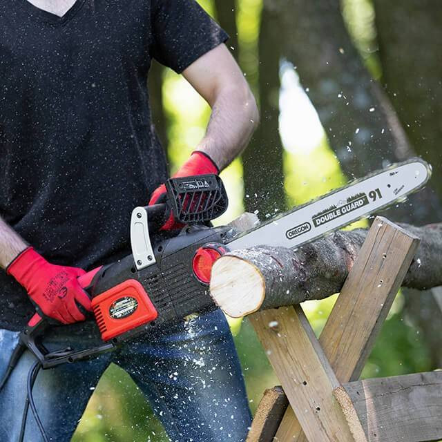 Пила ланцюгова електрична 2400Вт, шина 40см, плавний пуск, SDS INTERTOOL WT-0625-WT-0625