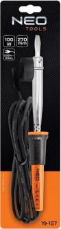 Паяльник електричний 100 Вт NEO