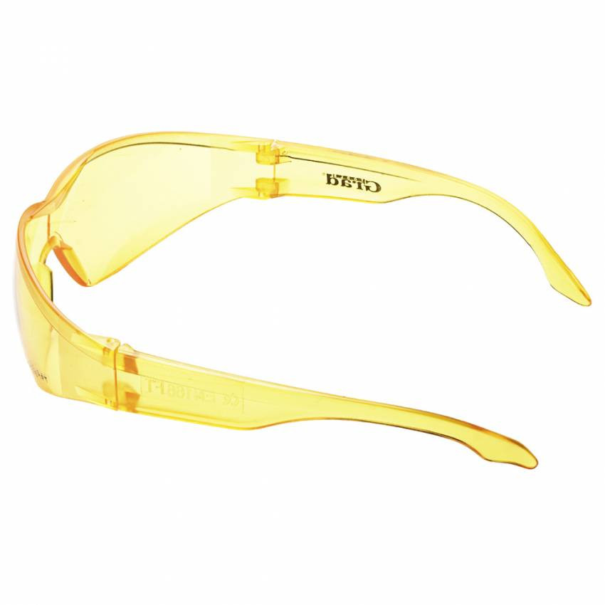 Окуляри захисні Wasp anti-scratch (жовті) GRAD (9411675)-9411675