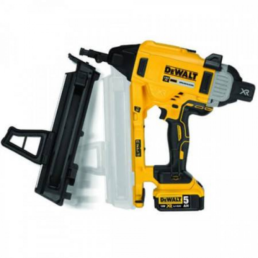 Пістолет гвоздезабивний акумуляторний безщітковий DeWALT DCN890P2-DCN890P2