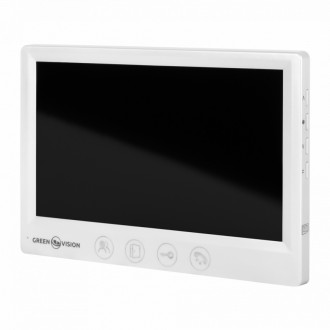 Комплект відеодомофону GreenVision GV-001-GV-057+GV-004