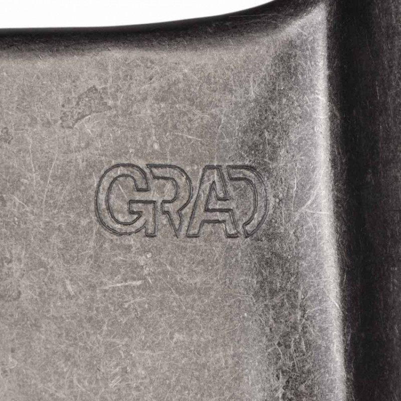 Лопата штикова 400×210×1.3мм 0.7кг лакове покриття GRAD (5048975)-5048975